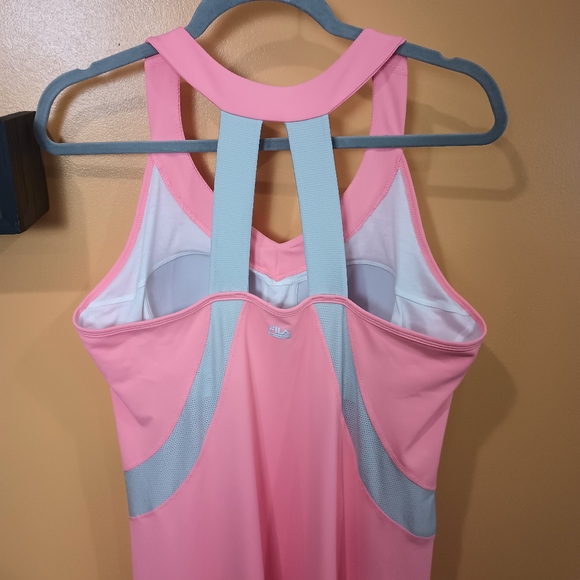 Fila Sport Pink and Gray Sports Athletic Dress size XL NWOT - Picture 12 of 16